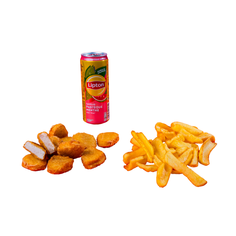 Menu nuggets