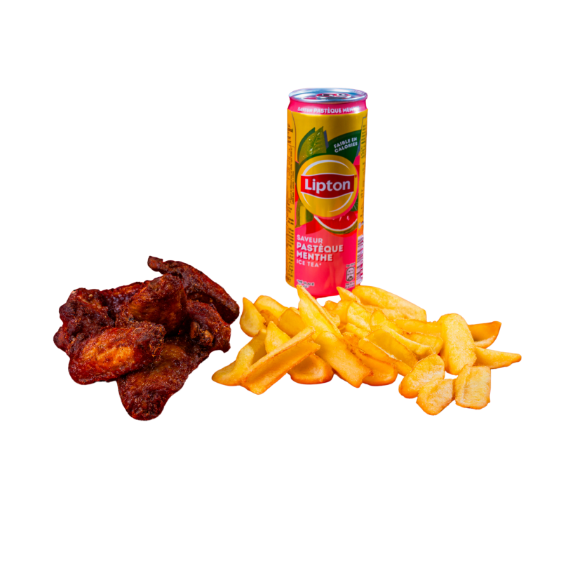 Menu wings