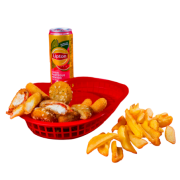 Menu sticky box