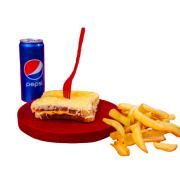 Menu mister croq