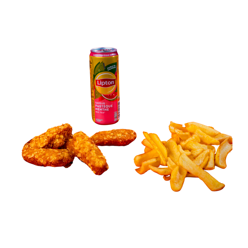 Menu tenders XL