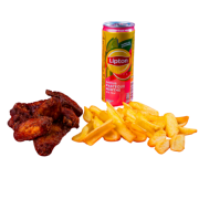 Menu wings XL
