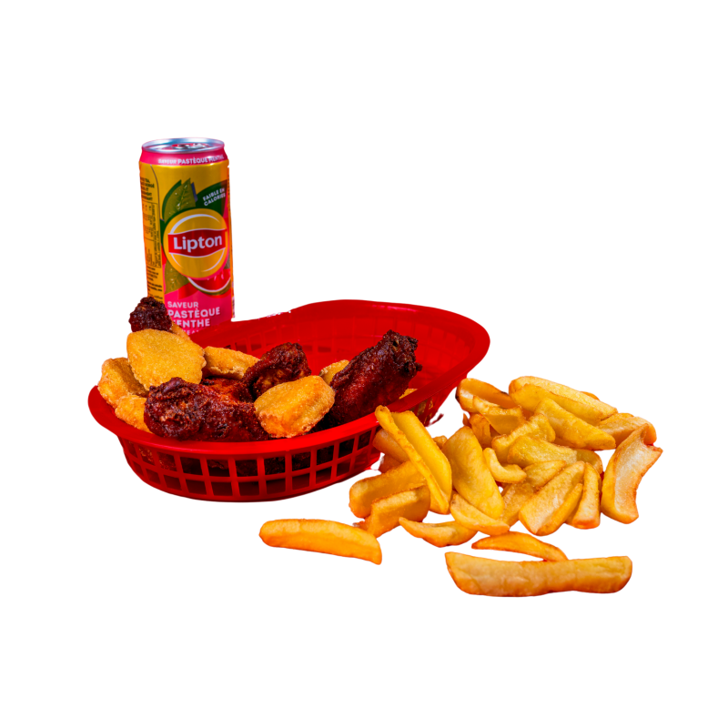Menu chicken box XL