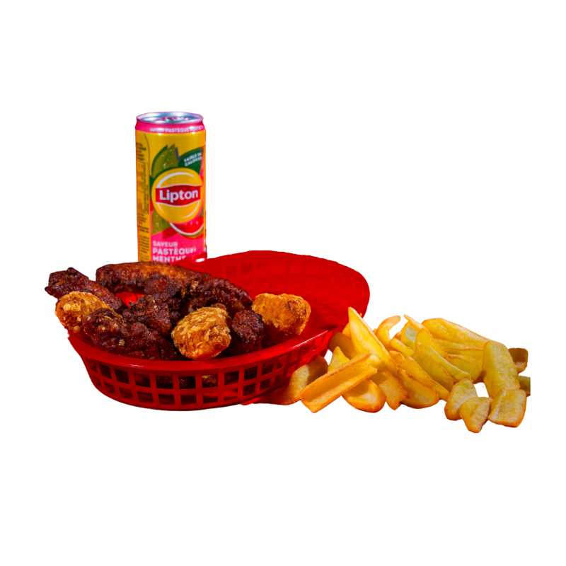 Menu sticky spice XL