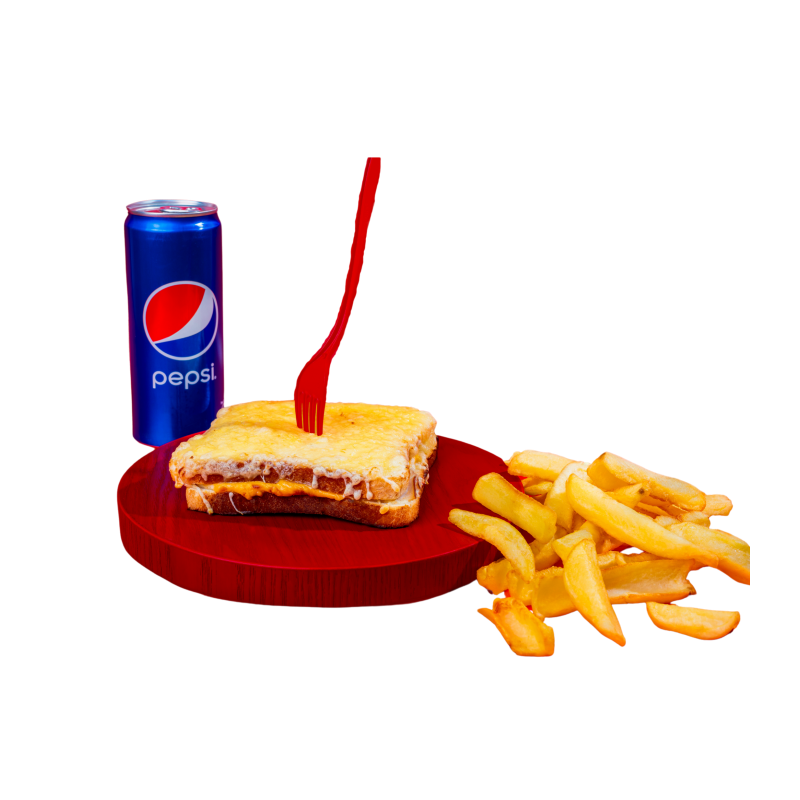 Menu mister croq XL