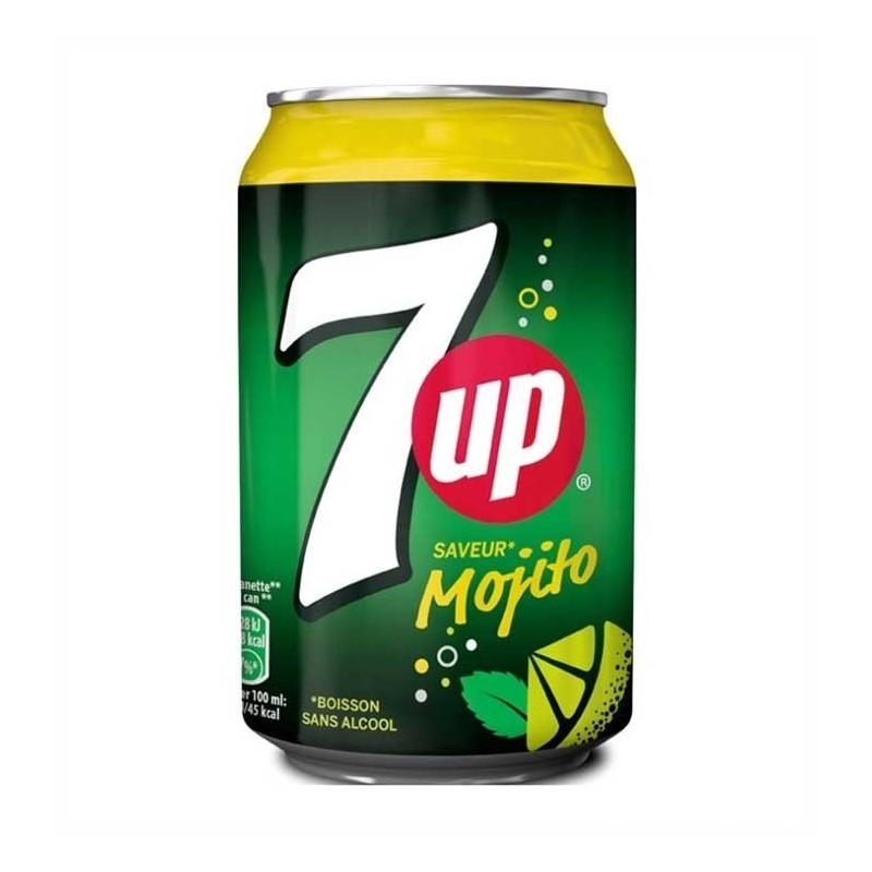 7up mojito 33cl