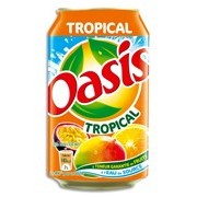 Oasis tropical 33cl