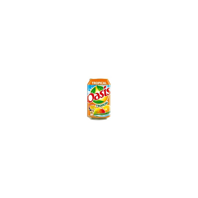 Oasis tropical 33cl