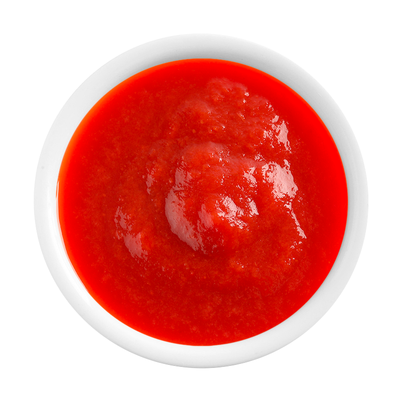 Sans ketchup