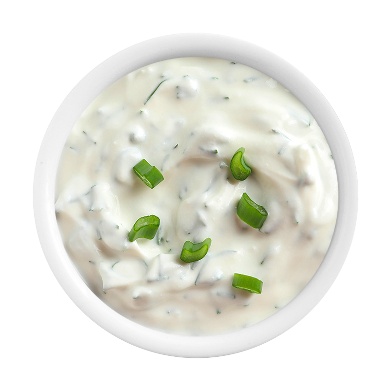 Sans sauce tartare