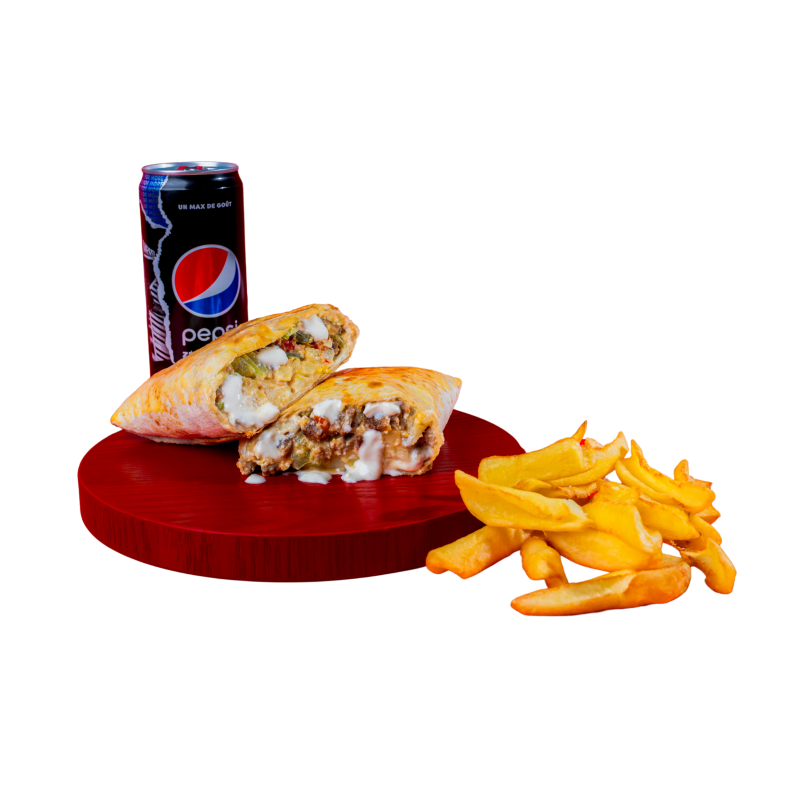 Menu Tacos Oriental