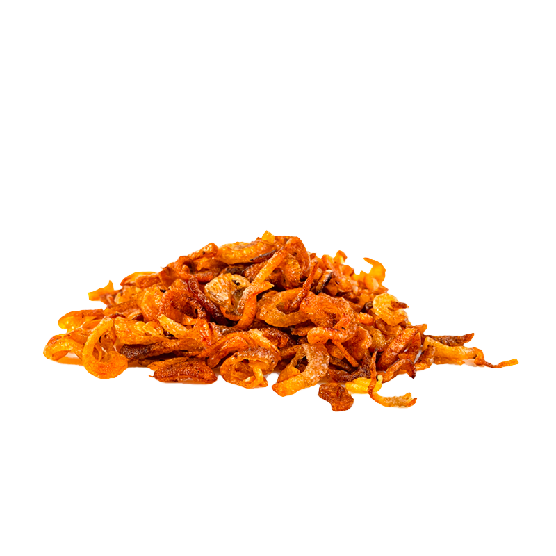 Sans oignons frits