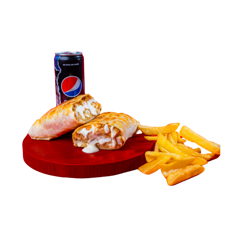 Menu Tacos Broaster