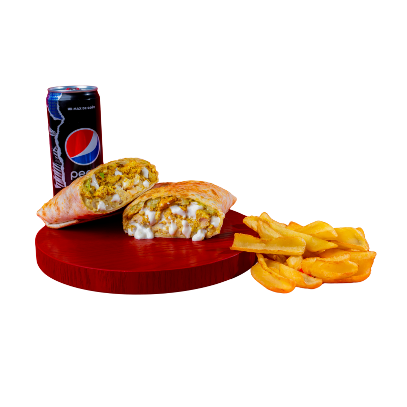 Menu Tacos Madras XL