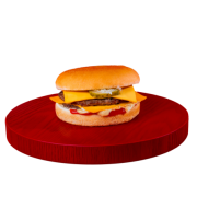 Double Cheese burger