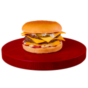 Triple Cheese burger