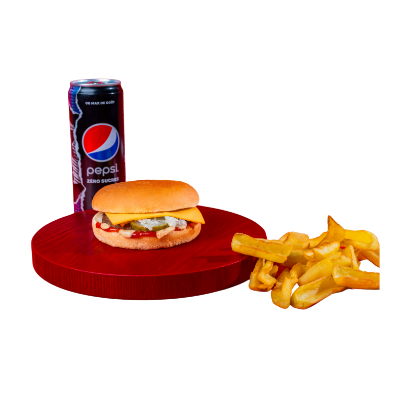 Menu Cheese Burger