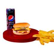 Menu Double Cheese Burger