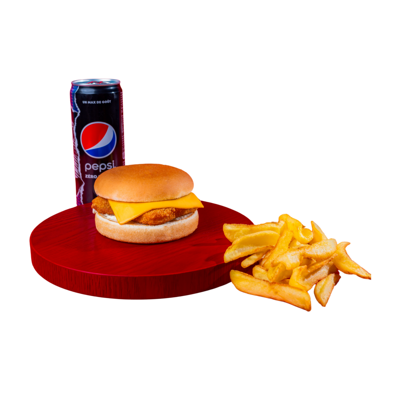 Menu Fish Burger