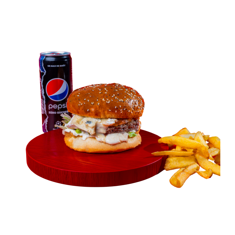 Menu Big Chef Bleu XL